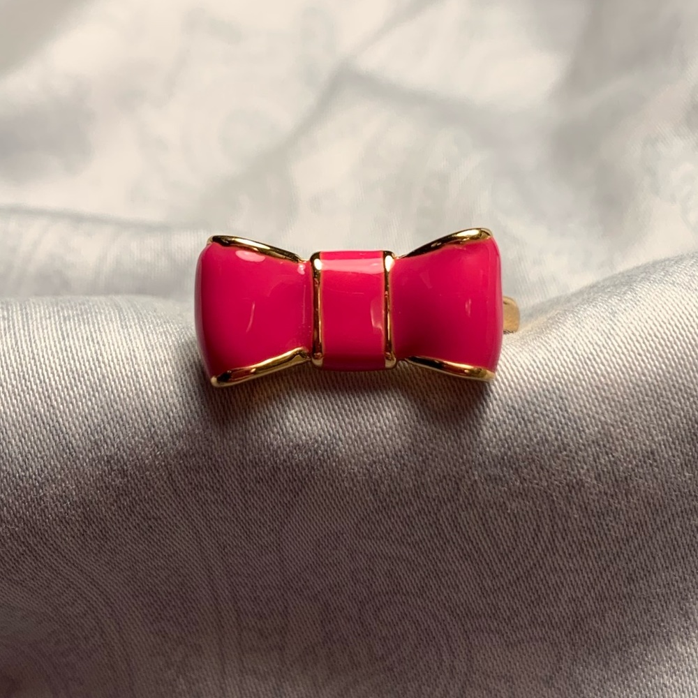 kate spade bow ring